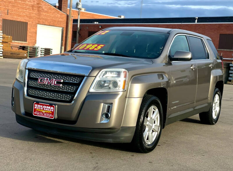 2012 GMC Terrain for sale at SOLOMA AUTO SALES in Grand Island NE