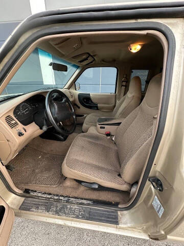 1999 Ford Ranger XLT