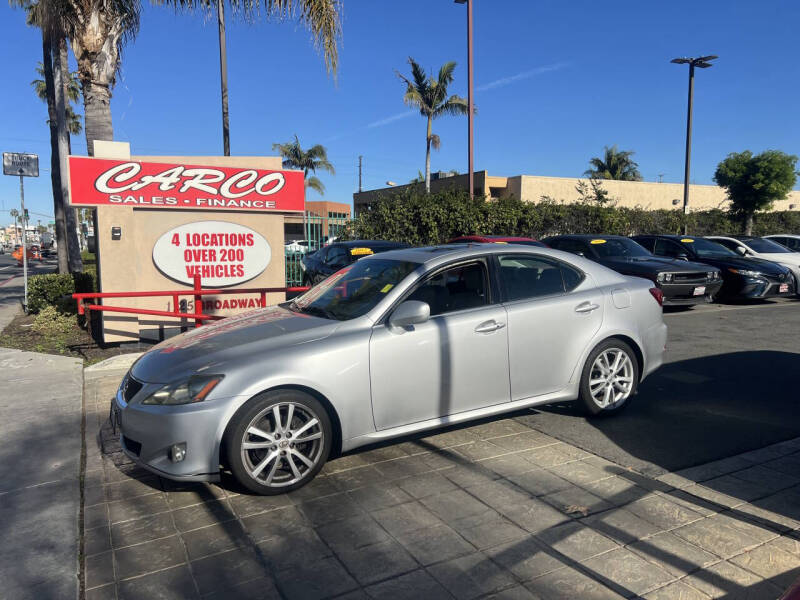 2006 Lexus IS 250