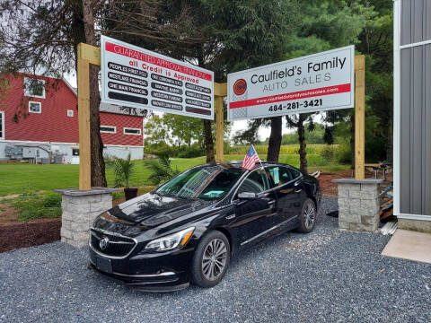 2017 Buick LaCrosse for sale at Caulfields Family Auto Sales in Bath PA