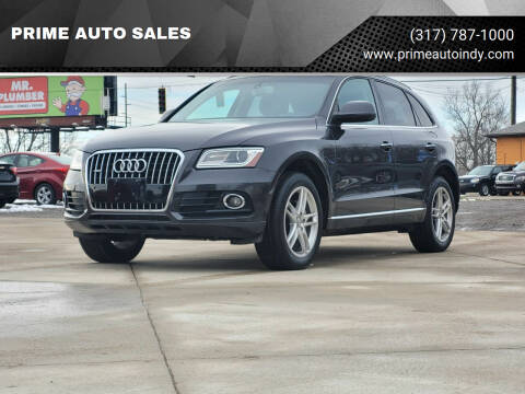 2015 Audi Q5 for sale at PRIME AUTO SALES in Indianapolis IN