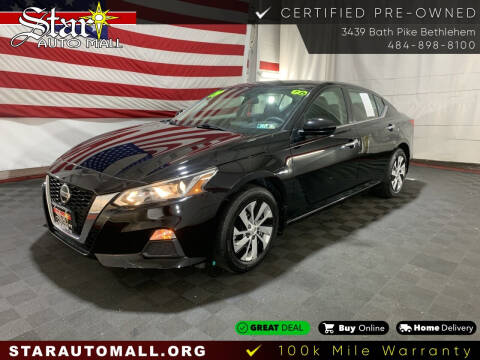 2019 Nissan Altima for sale at STAR AUTO MALL 512 in Bethlehem PA