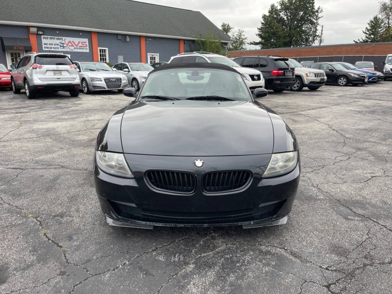 2008 BMW Z4 for sale at AVS AUTO GROUP LLC in CLEVELAND, OH