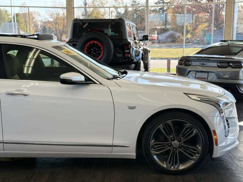 2019 Cadillac CT6 3.6L Luxury