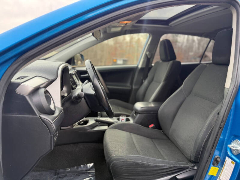 2016 Toyota RAV4 XLE