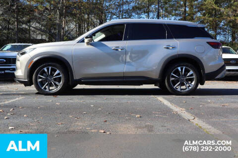 2022 Infiniti QX60 Luxe