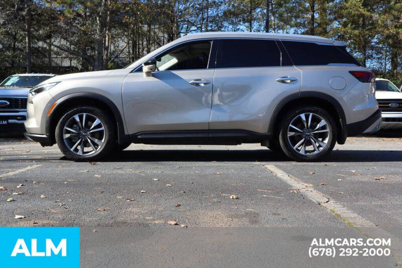 2022 Infiniti QX60 Luxe