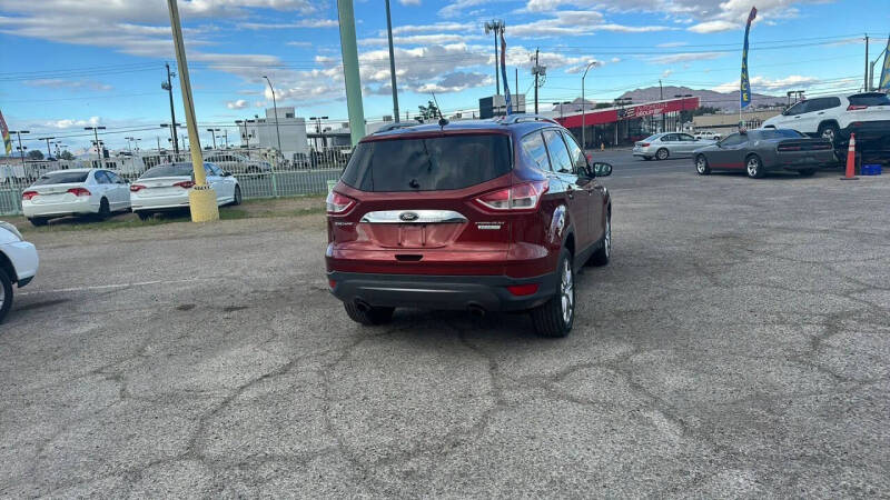 2015 Ford Escape Titanium