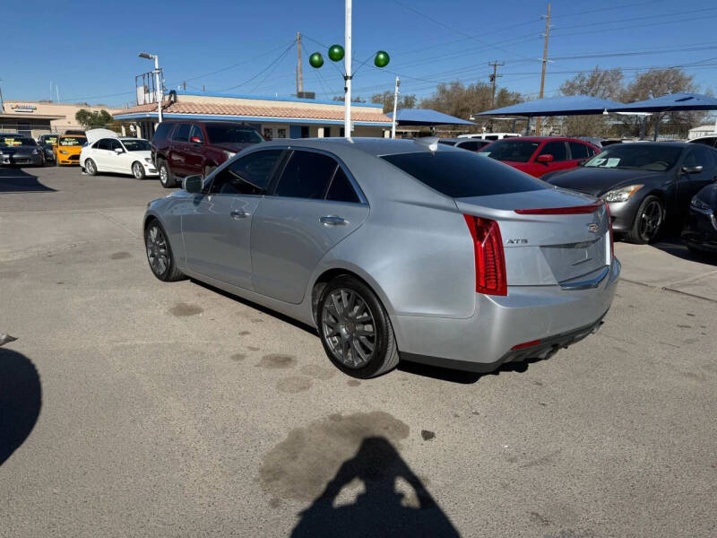 2017 Cadillac ATS 2.0T Luxury