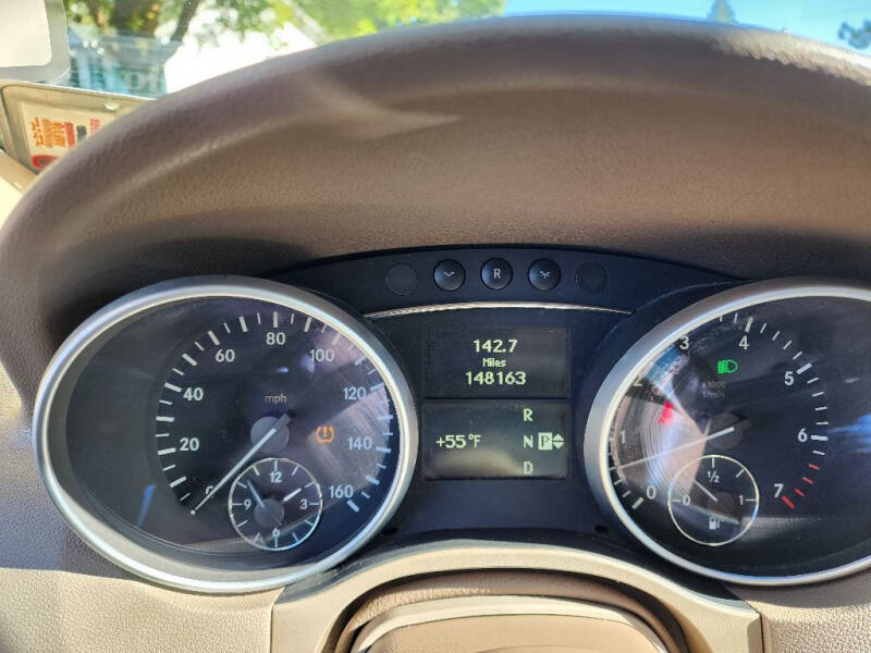 2011 Mercedes-Benz M-Class ML 350 4MATIC