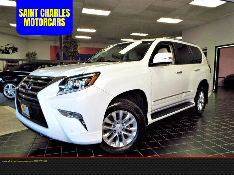 2014 Lexus GX 460 for sale at SAINT CHARLES MOTORCARS in Saint Charles IL