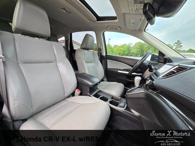 2015 Honda CR-V Touring