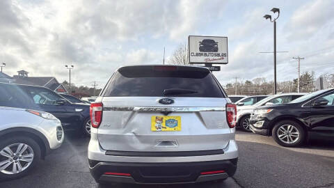 2019 Ford Explorer XLT