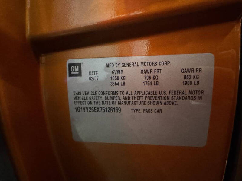 2007 Chevrolet Corvette Z06