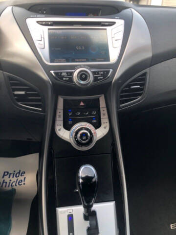 2011 Hyundai Elantra Limited