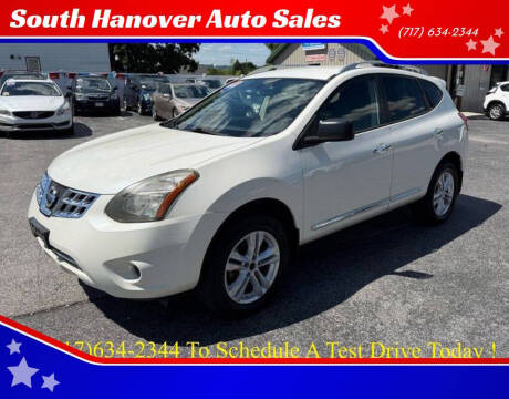 2015 Nissan Rogue Select S