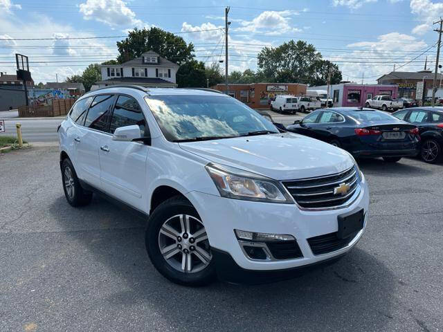 2016 Chevrolet Traverse LT
