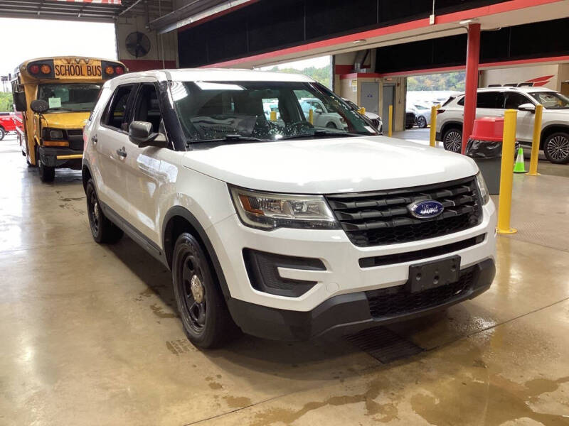 2016 Ford Explorer Police Interceptor Utility
