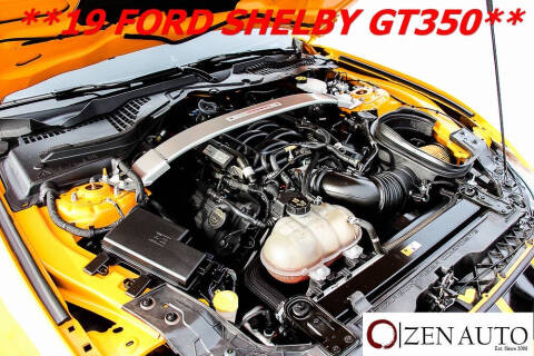 2019 Ford Mustang Shelby GT350
