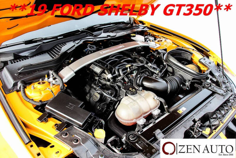 2019 Ford Mustang Shelby GT350