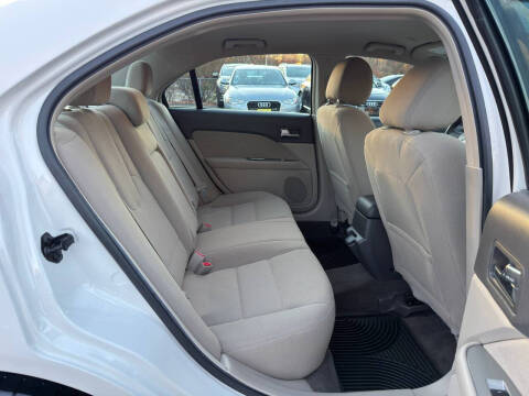 2012 Ford Fusion Hybrid