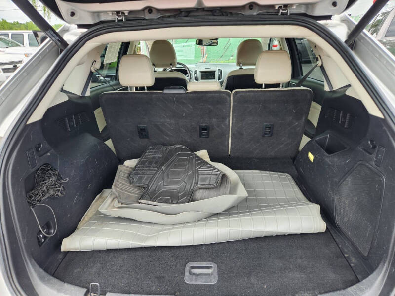 2015 Ford Edge Titanium