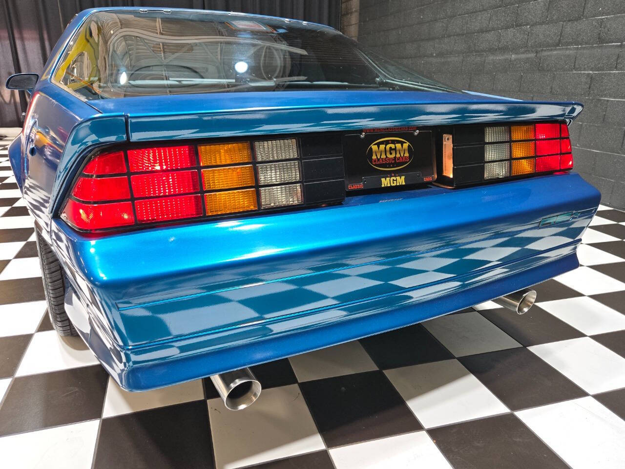 1992 Chevrolet Camaro 102