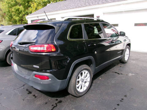 2018 Jeep Cherokee Latitude
