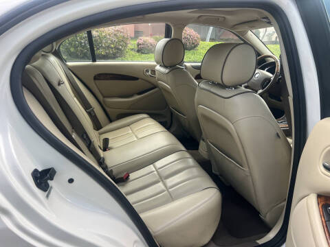 2007 Jaguar S-Type 4.2