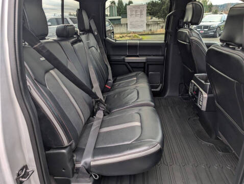 2019 Ford F-150 Platinum