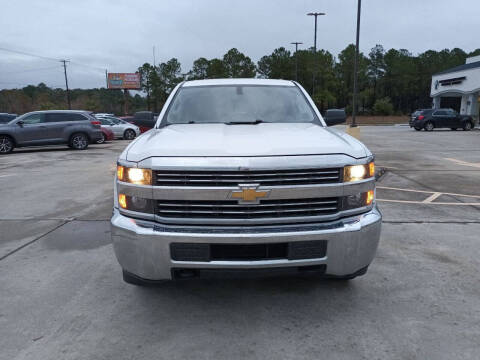 2015 Chevrolet Silverado 2500HD