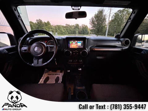 2011 Jeep Wrangler Unlimited