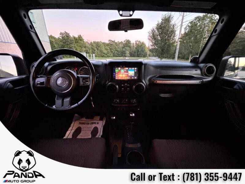 2011 Jeep Wrangler Unlimited