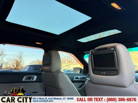 2011 Ford Explorer Limited