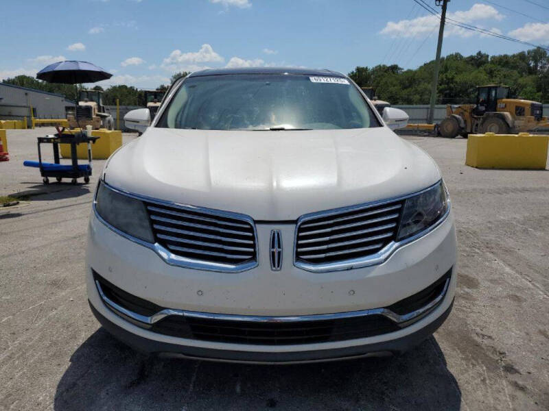 2017 Lincoln MKX Reserve