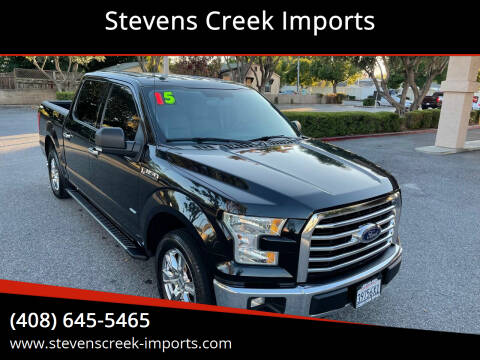 2015 Ford F-150 for sale at Stevens Creek Imports in San Jose CA