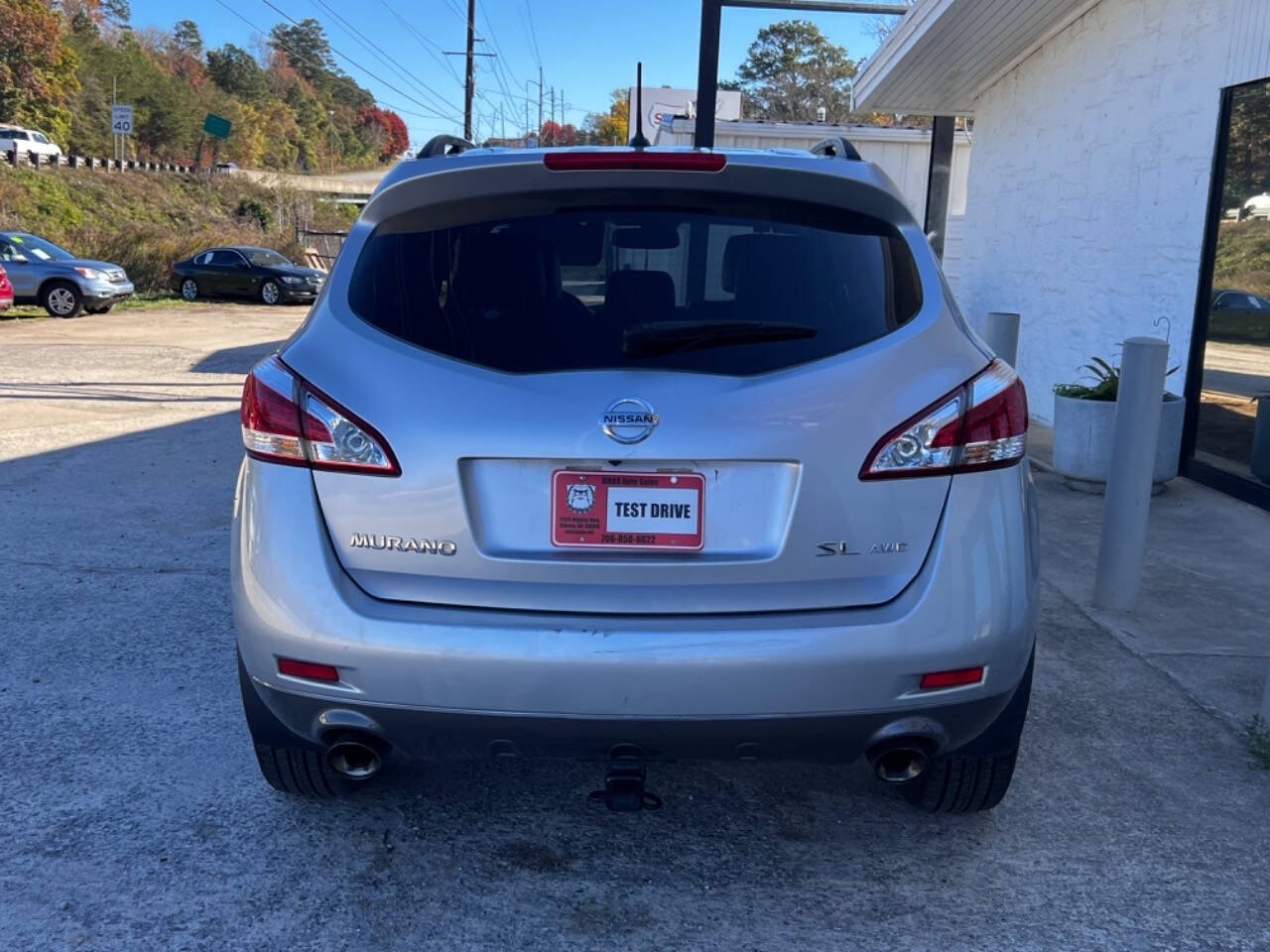 2014 Nissan Murano for sale at AMAX AUTO in ATHENS, GA