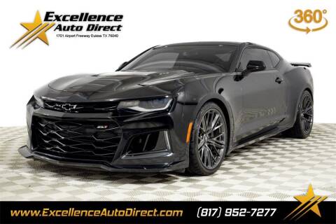2017 Chevrolet Camaro for sale at Excellence Auto Direct in Euless TX