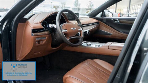 2023 Genesis Electrified G80