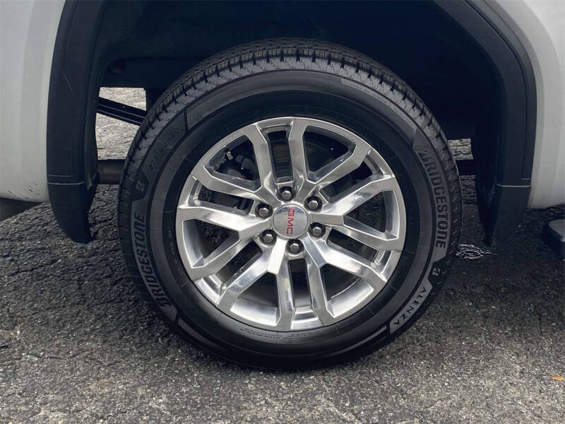 2021 GMC Sierra 1500 SLE