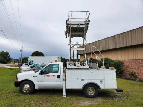 2000 Ford F-350 Super Duty for sale at DMK Vehicle Sales and  Equipment in Wilmington NC