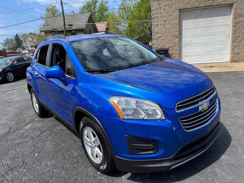 2015 Chevrolet Trax LT