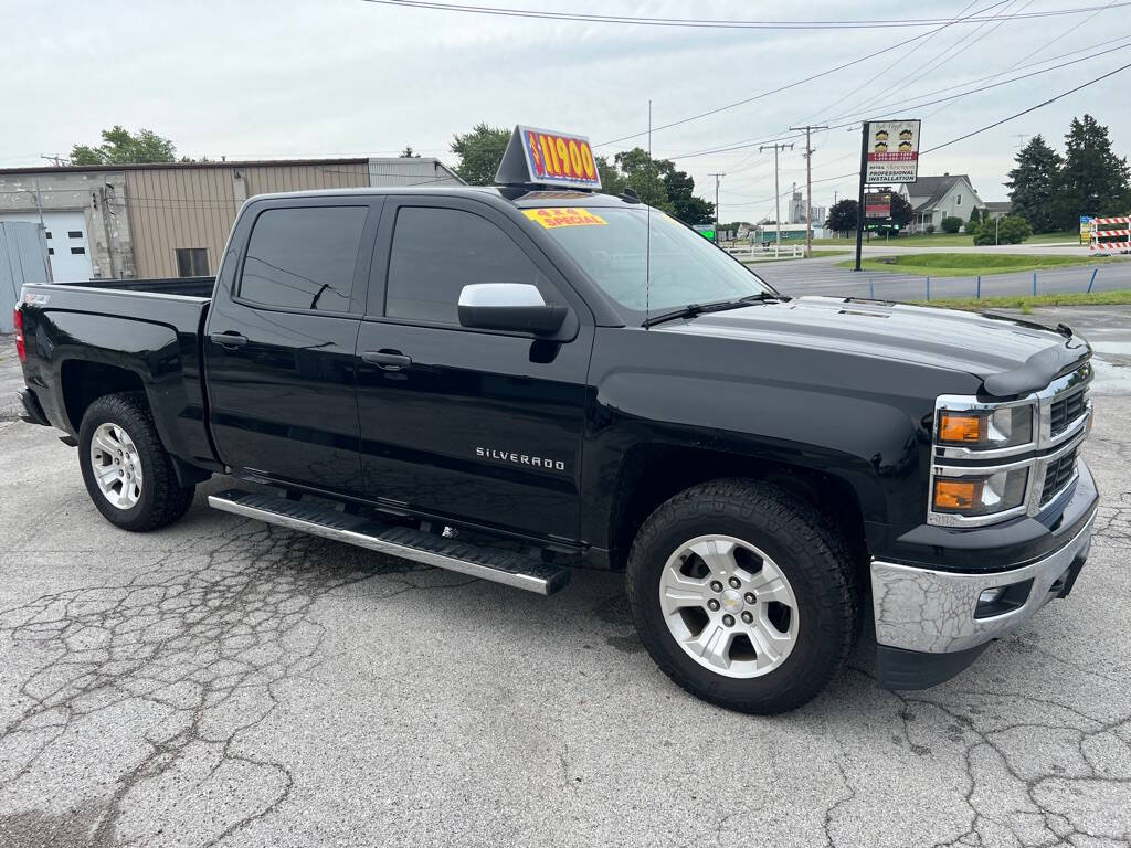 2014 Chevrolet Silverado 1500 for sale at Access Auto Wholesale & Leasing in Lowell, IN