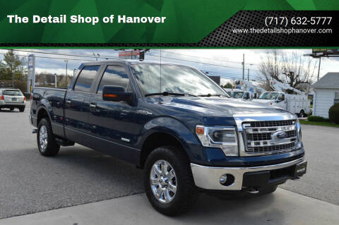 2014 Ford F-150 for sale at The Detail Shop of Hanover in New Oxford PA