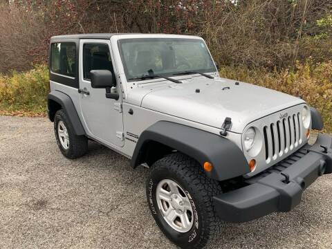 2012 Jeep Wrangler for sale at Car Connection in Painesville OH