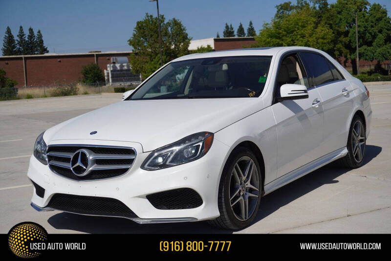 2016 Mercedes-Benz E-Class E 350