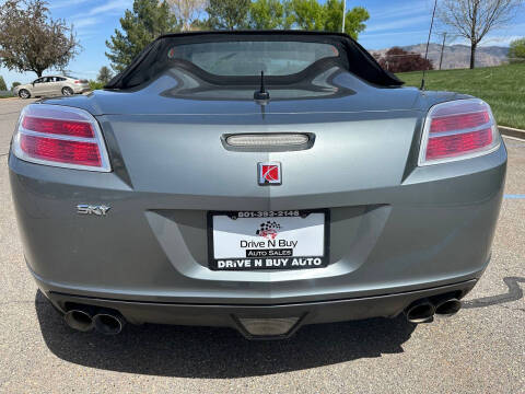 2007 Saturn SKY