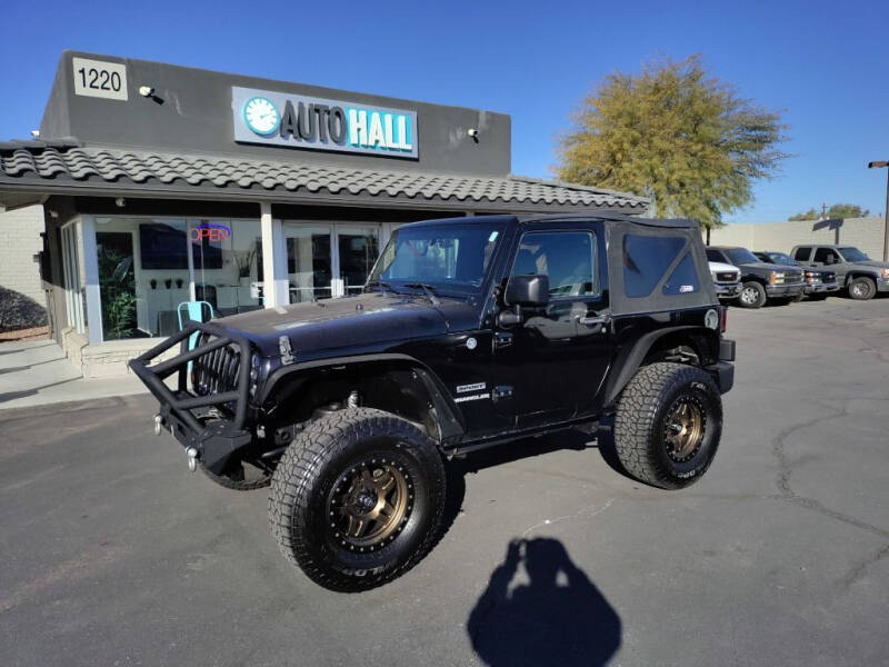 2012 Jeep Wrangler Sport