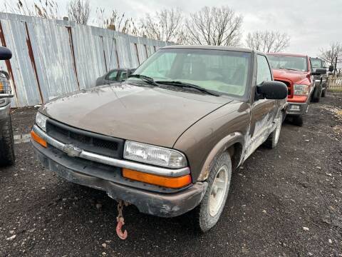 1999 Chevrolet S-10 for sale at EHE RECYCLING LLC in Marine City MI