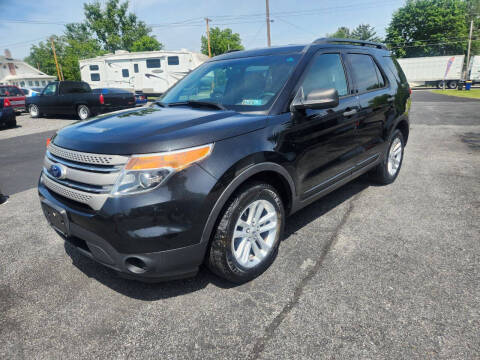2015 Ford Explorer